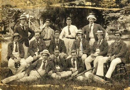 Sport Cricket Team, 1894.